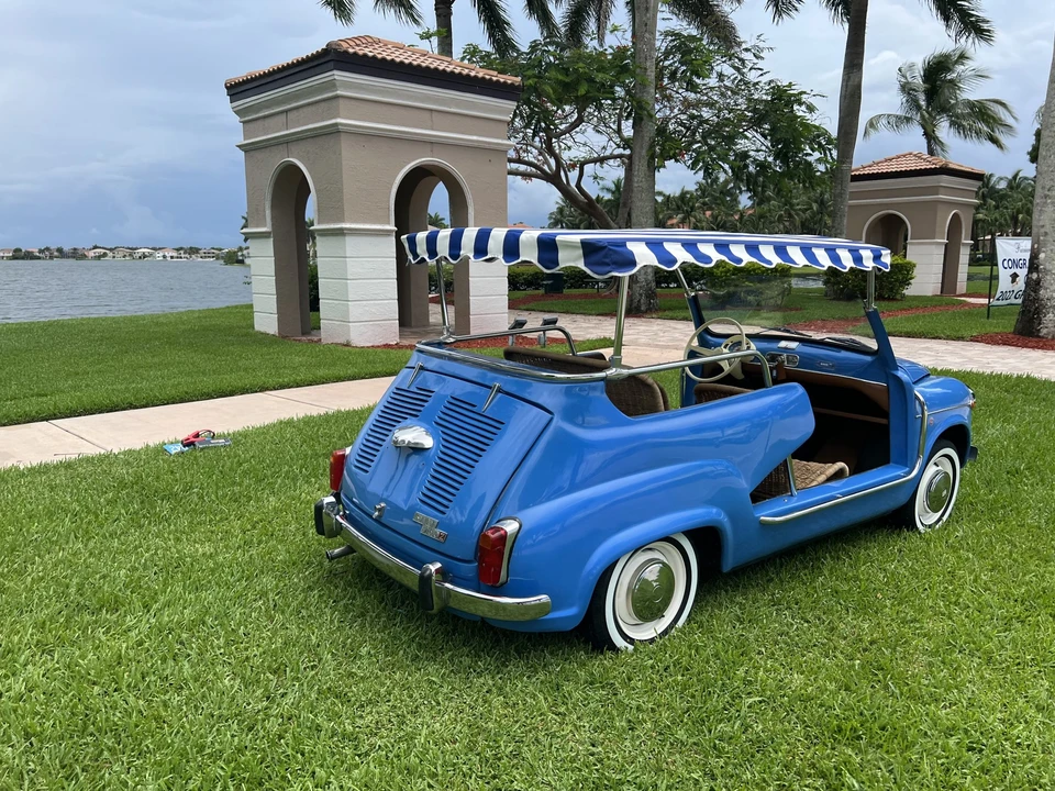 1980 Fiat 600 Jolly - Image 7 of 31