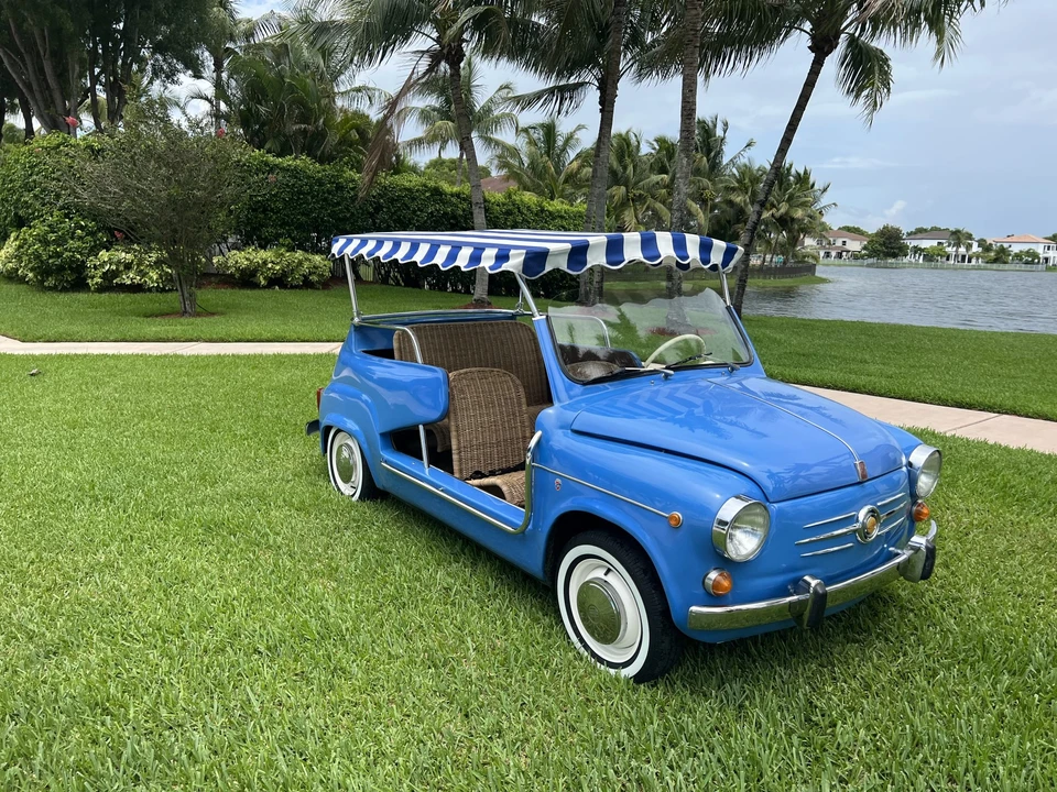 1980 Fiat 600 Jolly - Image 2 of 31