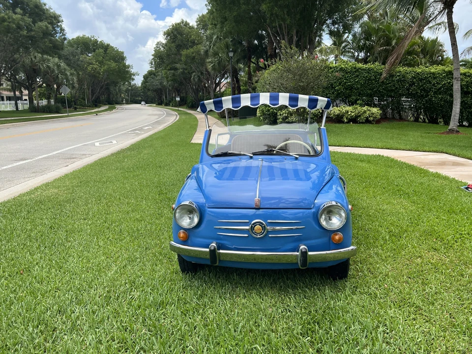 1980 Fiat 600 Jolly - Image 18 of 31