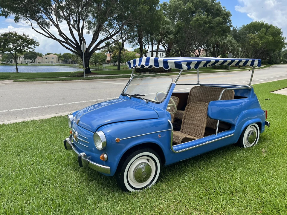 1980 Fiat 600 Jolly - Image 14 of 31