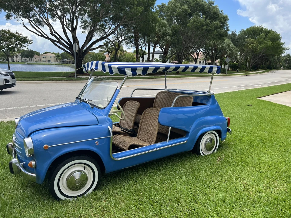 1980 Fiat 600 Jolly - Image 13 of 31