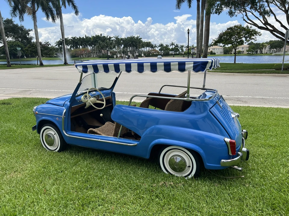 1980 Fiat 600 Jolly - Image 11 of 31