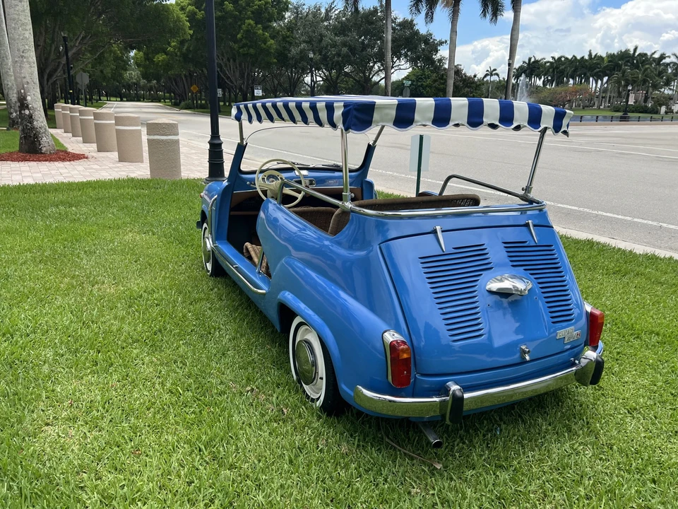 1980 Fiat 600 Jolly - Image 9 of 31