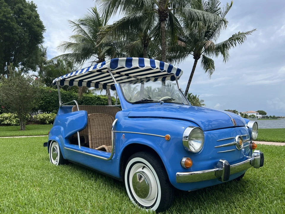 1980 Fiat 600 Jolly - Image 3 of 31