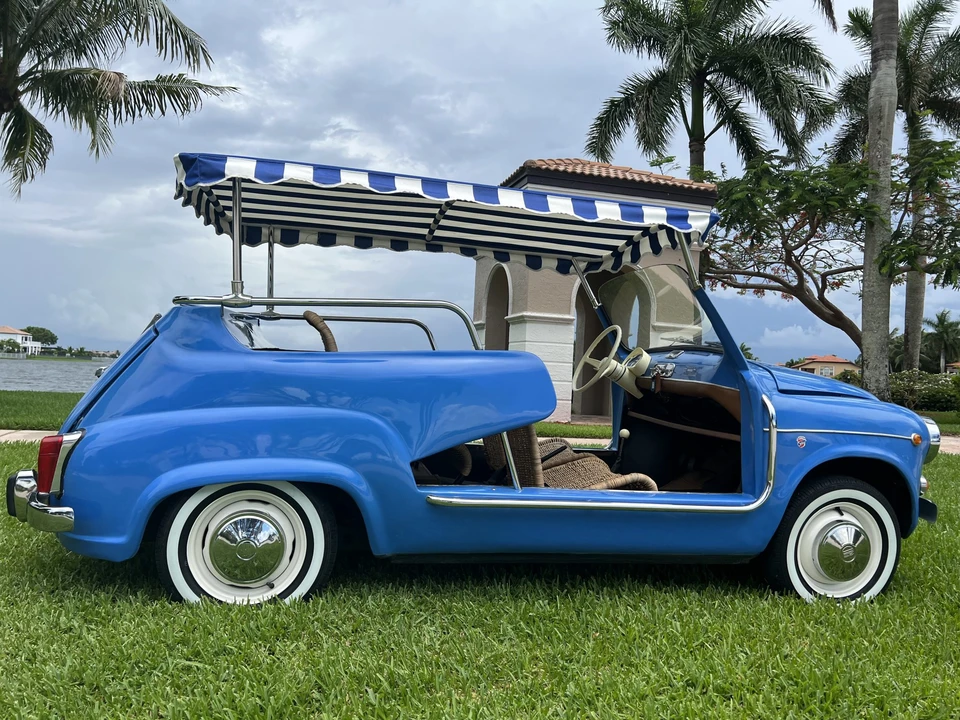 1980 Fiat 600 Jolly - Image 6 of 31