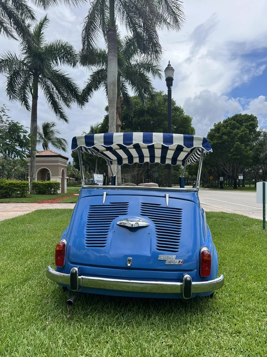 1980 Fiat 600 Jolly - Image 8 of 31