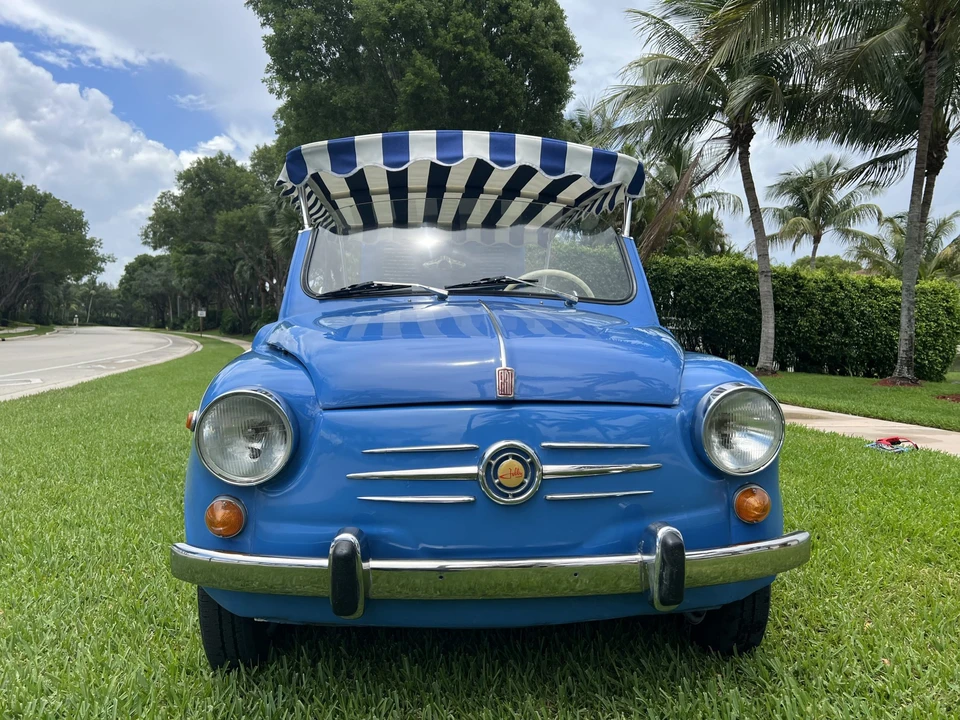 1980 Fiat 600 Jolly - Image 19 of 31