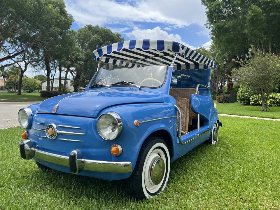 1980 Fiat 600 Jolly - Image 16 of 31