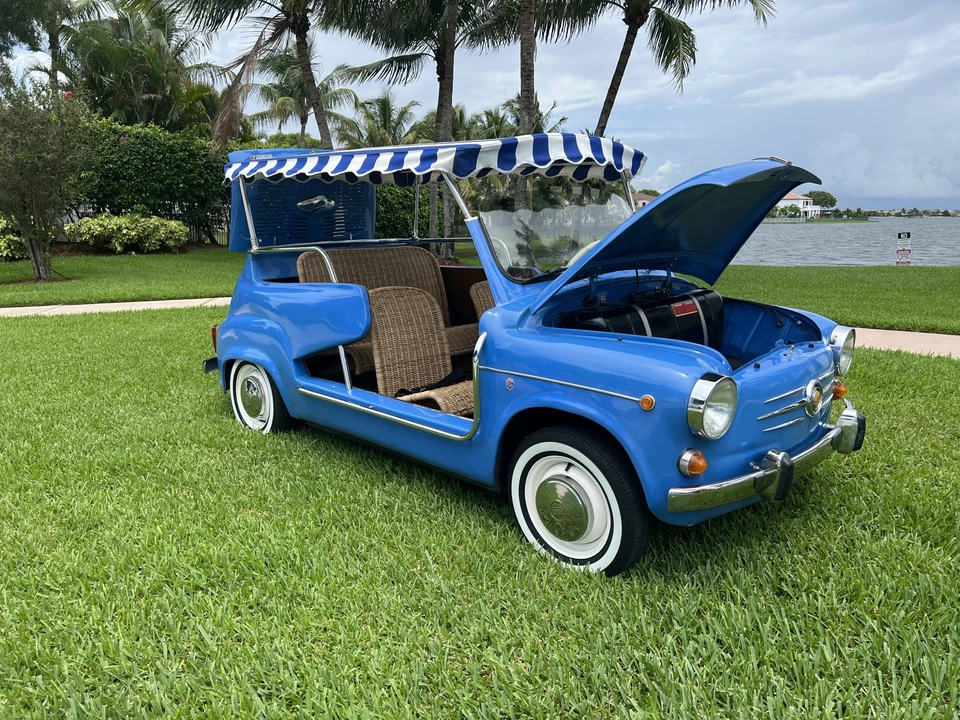 1980 Fiat 600 Jolly - Image 4 of 31