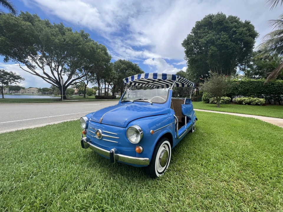 1980 Fiat 600 Jolly - Image 15 of 31