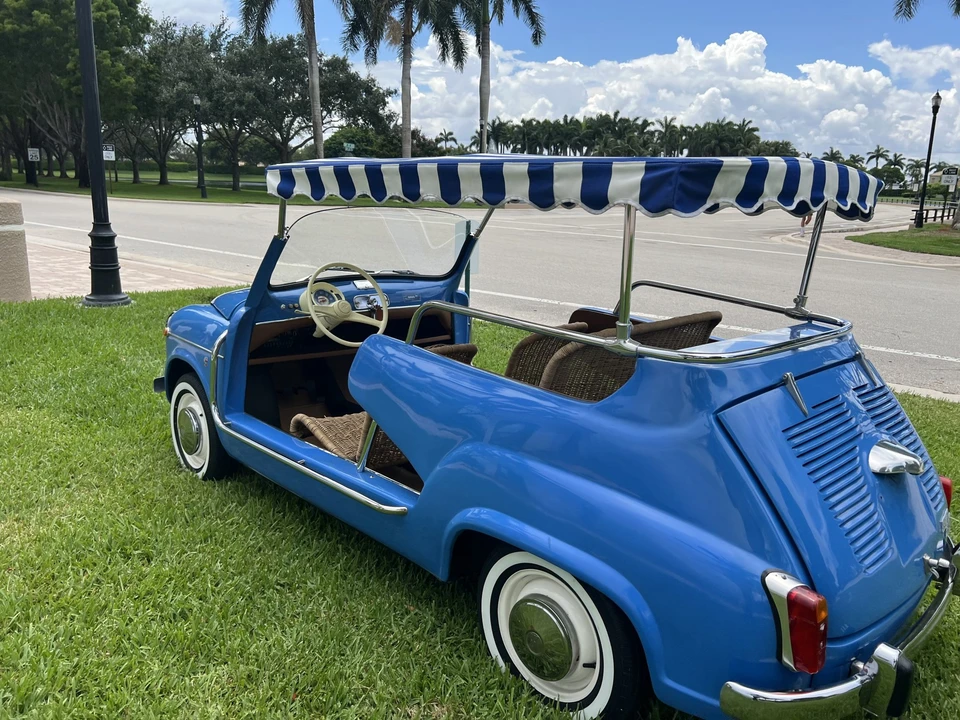1980 Fiat 600 Jolly - Image 10 of 31