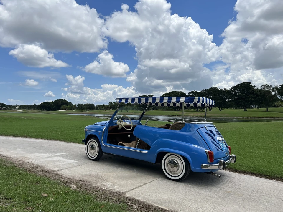 1980 Fiat 600 Jolly - Image 12 of 31