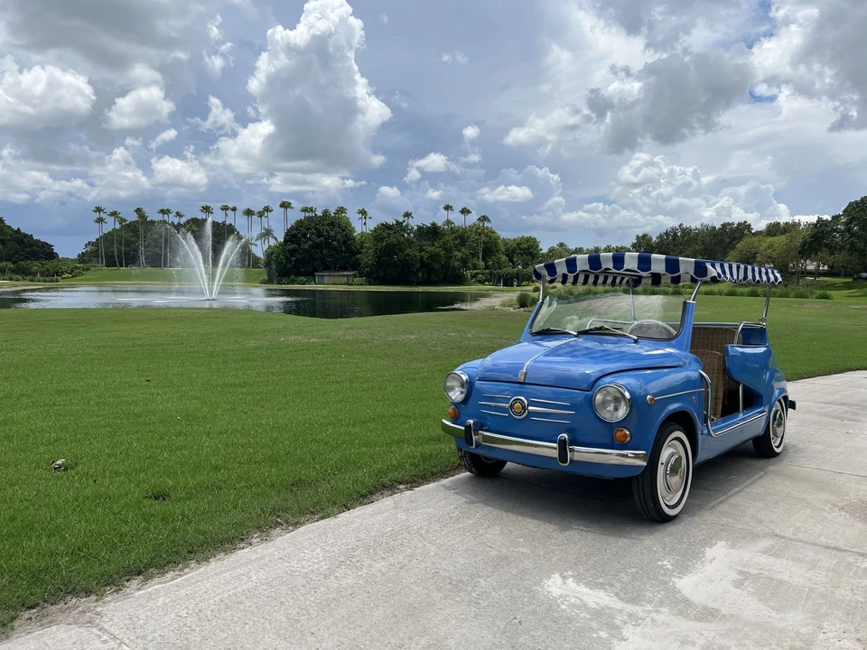 1980 Fiat 600 Jolly - Image 17 of 31
