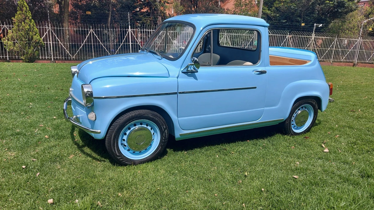 1980 Fiat 600 - Image 19 of 31