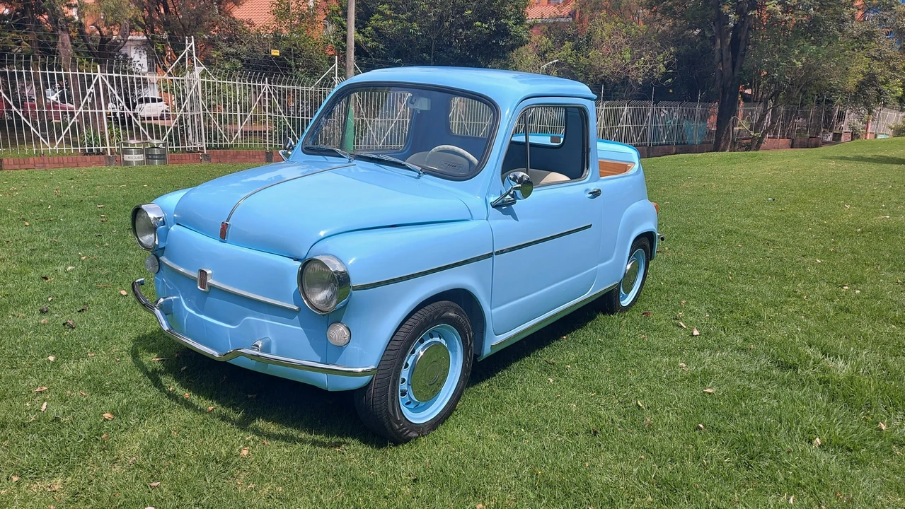 1980 Fiat 600 - Image 2 of 31