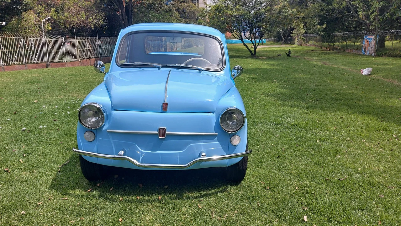 1980 Fiat 600 - Image 3 of 31