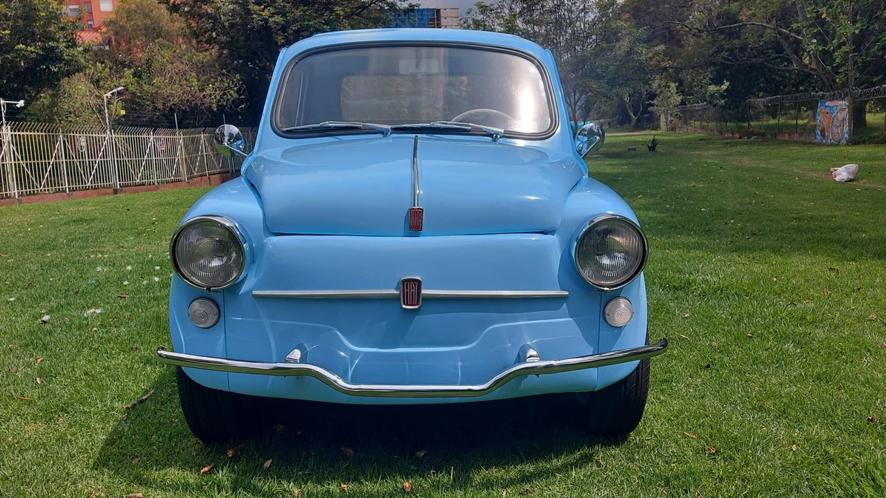 1980 Fiat 600 - Image 4 of 31