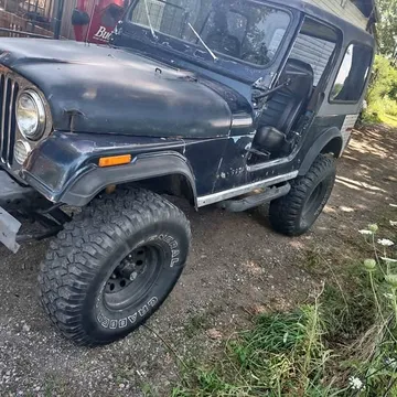 1980 Jeep CJ7