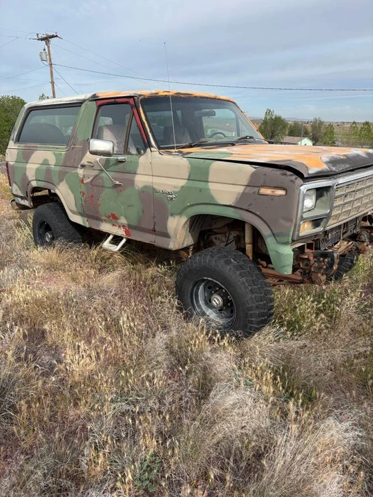 1980 Ford Bronco 3rd Gen - Image 2 of 6