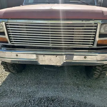 1980 Ford Bronco Mud Truck