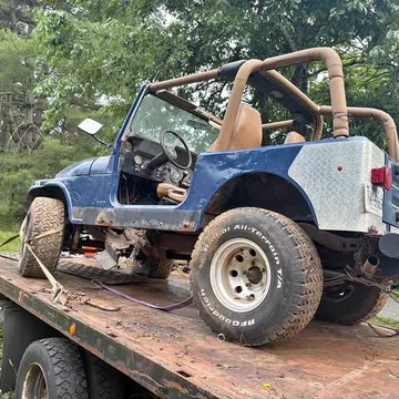 1980 Jeep CJ-7 4x4