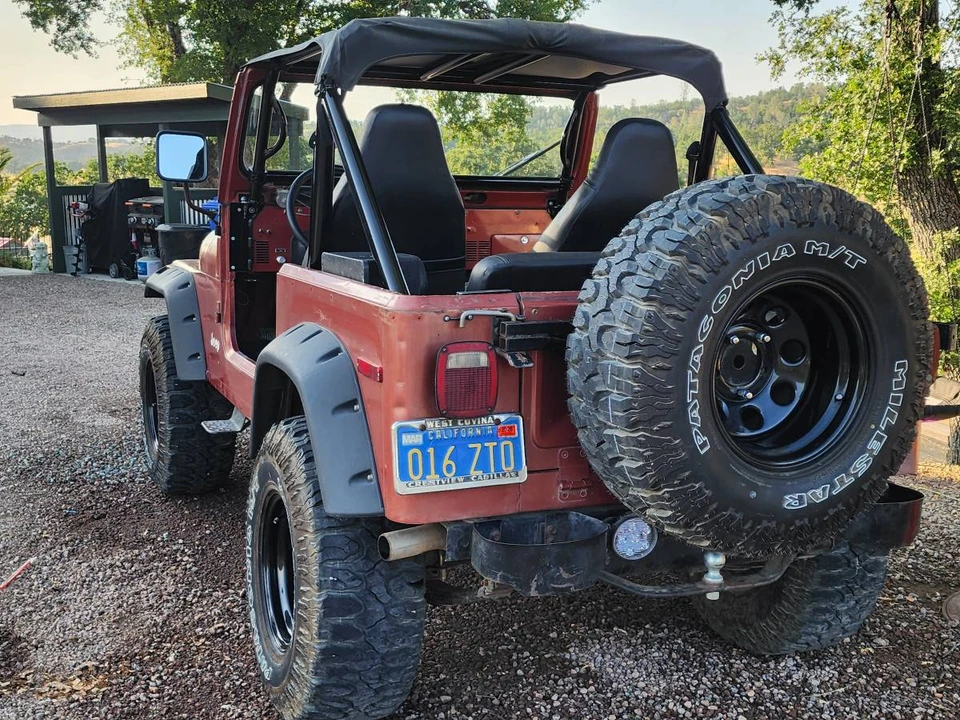 1980 Jeep CJ7 - Image 3 of 11
