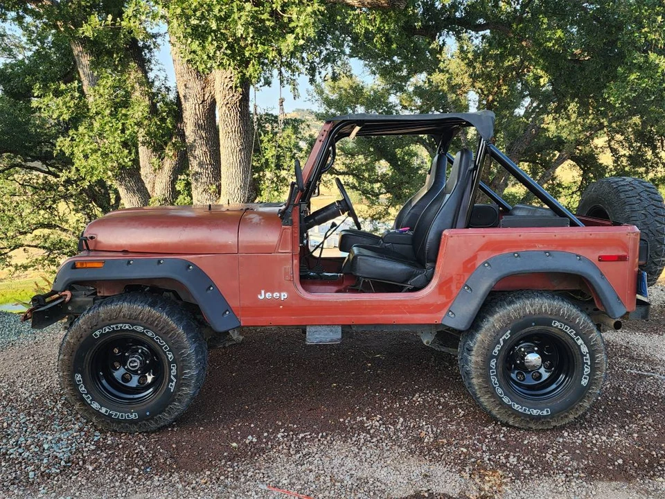 1980 Jeep CJ7 - Image 2 of 11