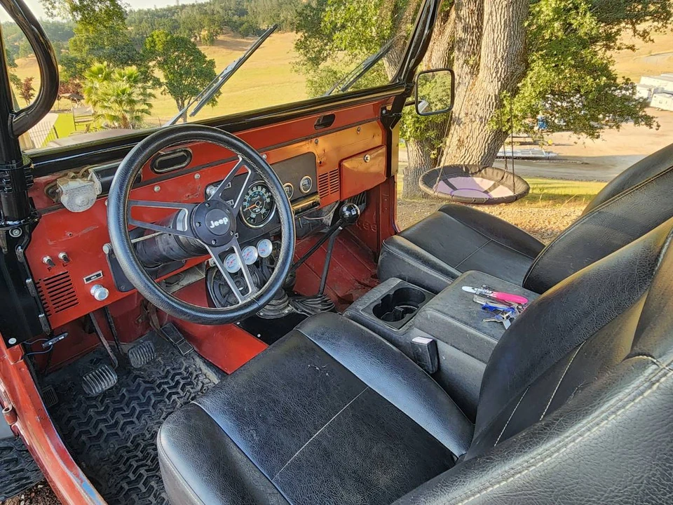 1980 Jeep CJ7 - Image 10 of 11