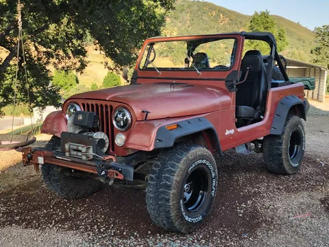 1980 Jeep CJ-7
