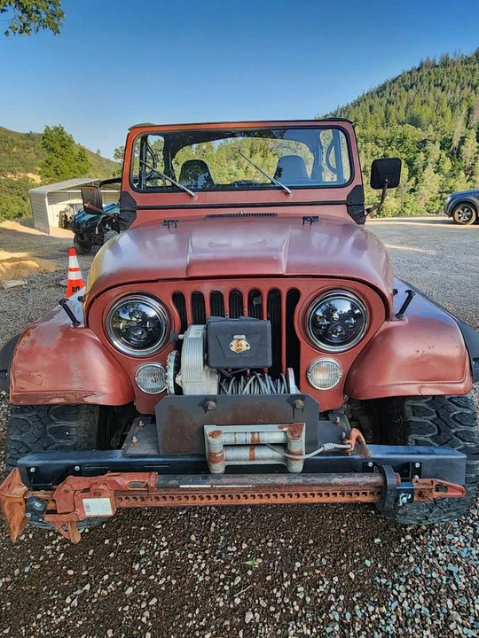 1980 Jeep CJ7 - Image 7 of 11