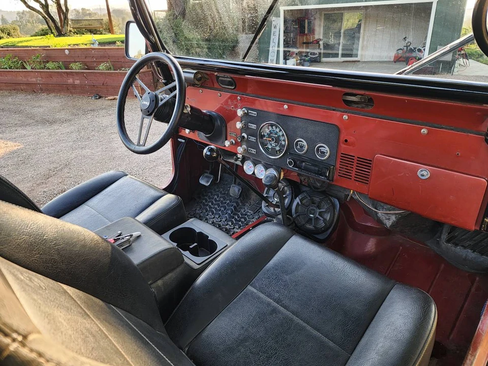 1980 Jeep CJ7 - Image 5 of 11