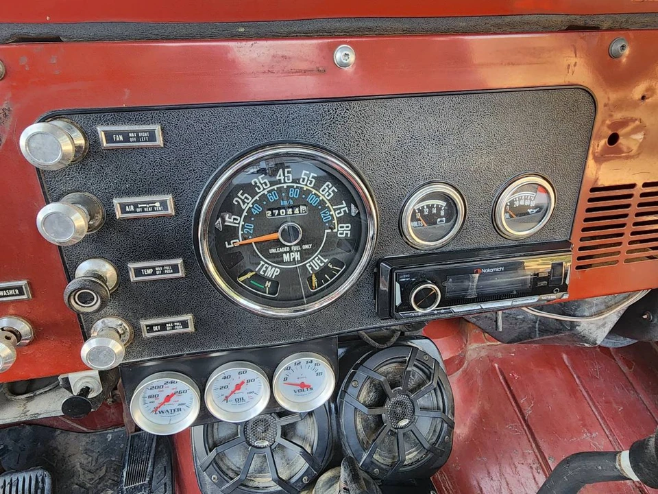 1980 Jeep CJ7 - Image 8 of 11