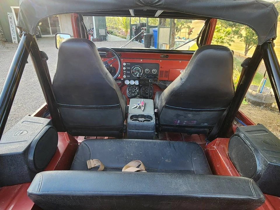 1980 Jeep CJ7 - Image 11 of 11