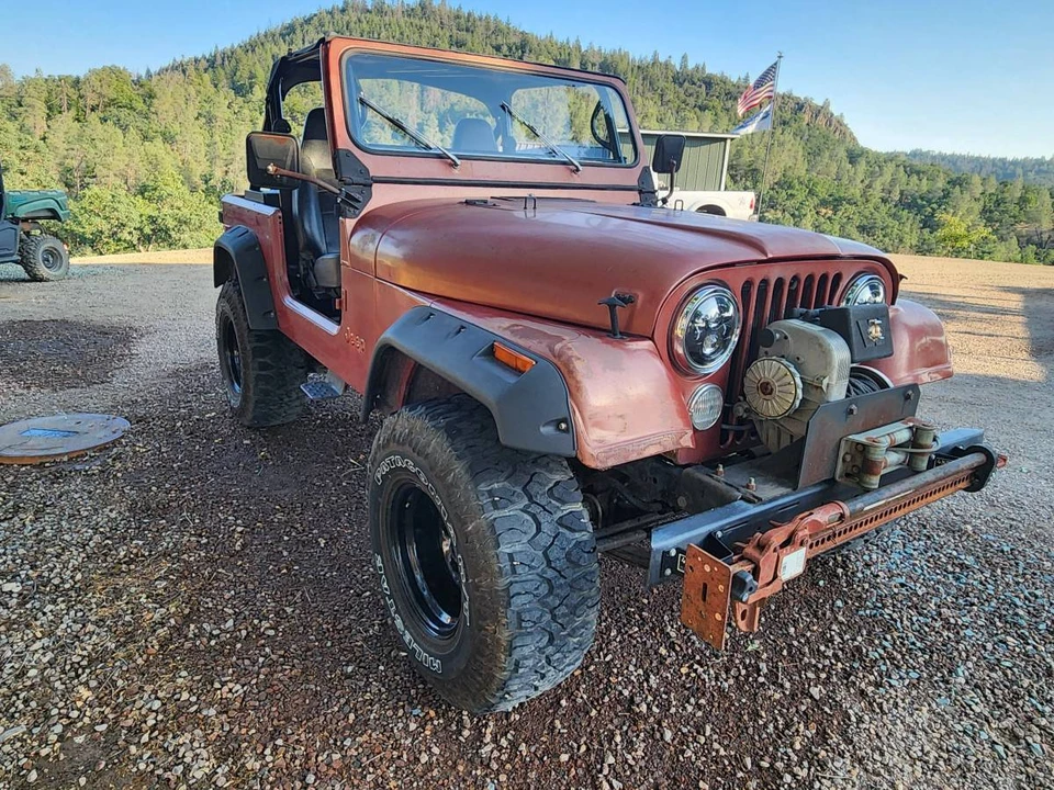 1980 Jeep CJ7 - Image 6 of 11