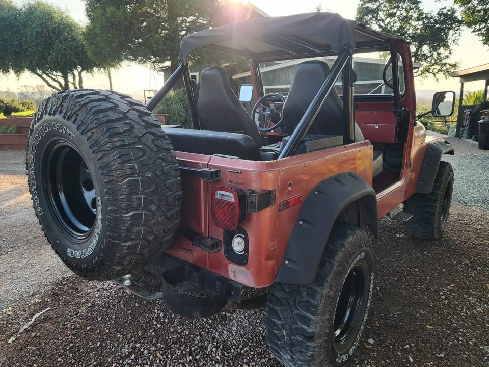 1980 Jeep CJ7 - Image 4 of 11
