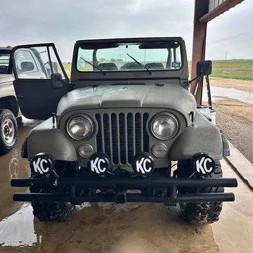 1980 Jeep CJ 7