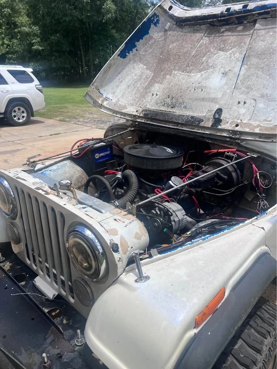 1980 Jeep CJ7 - Image 6 of 7