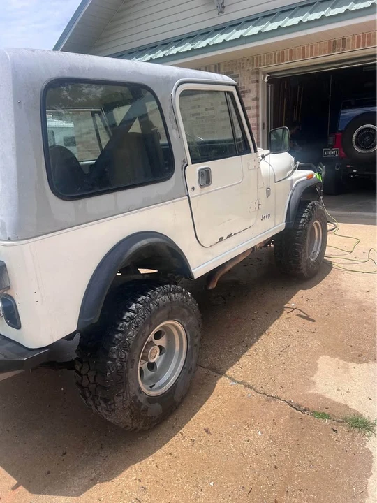 1980 Jeep CJ7 - Image 3 of 7