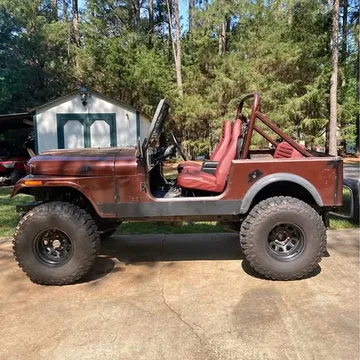 1980 Jeep CJ7