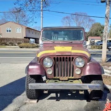 1980 Jeep CJ7 Renegade