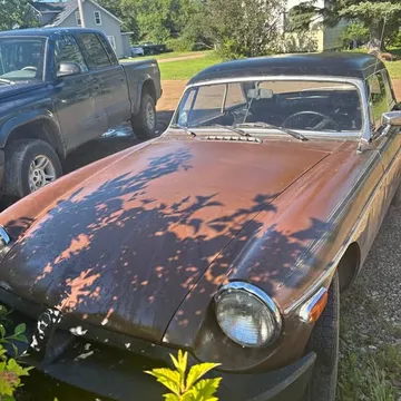 1980 MG MGB