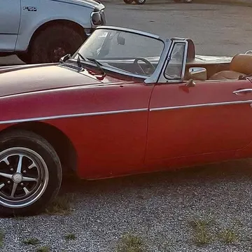 1980 MG MGB Convertible