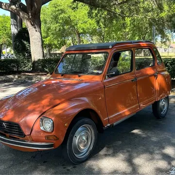 1980 Citroen Dyane