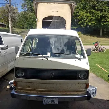 1980 Volkswagen Vanagon Westfalia Camper