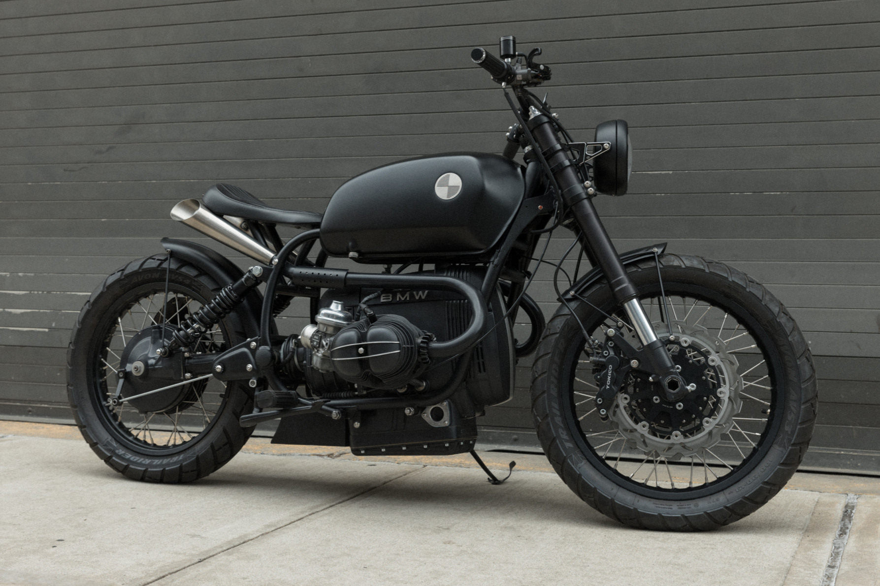 Modified 1980 BMW R100/7
