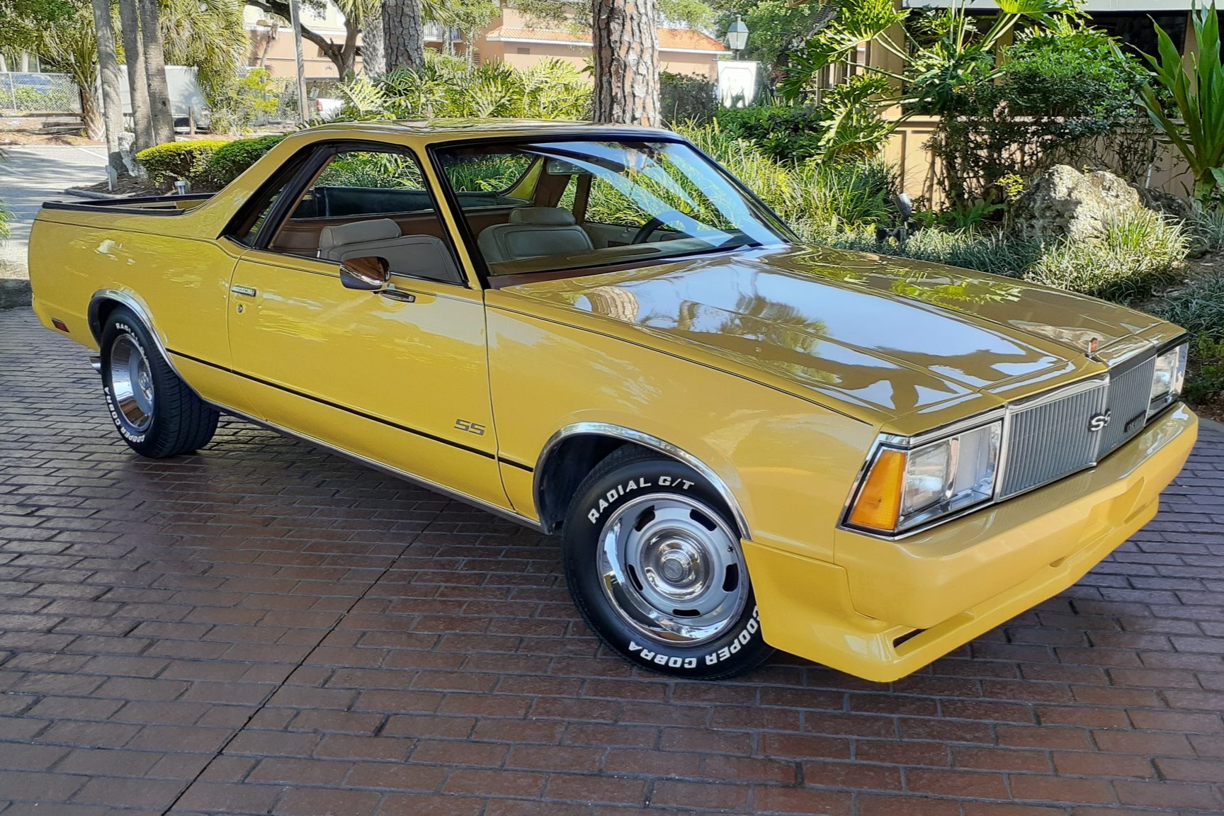 1980 Chevrolet El Camino 4-Speed