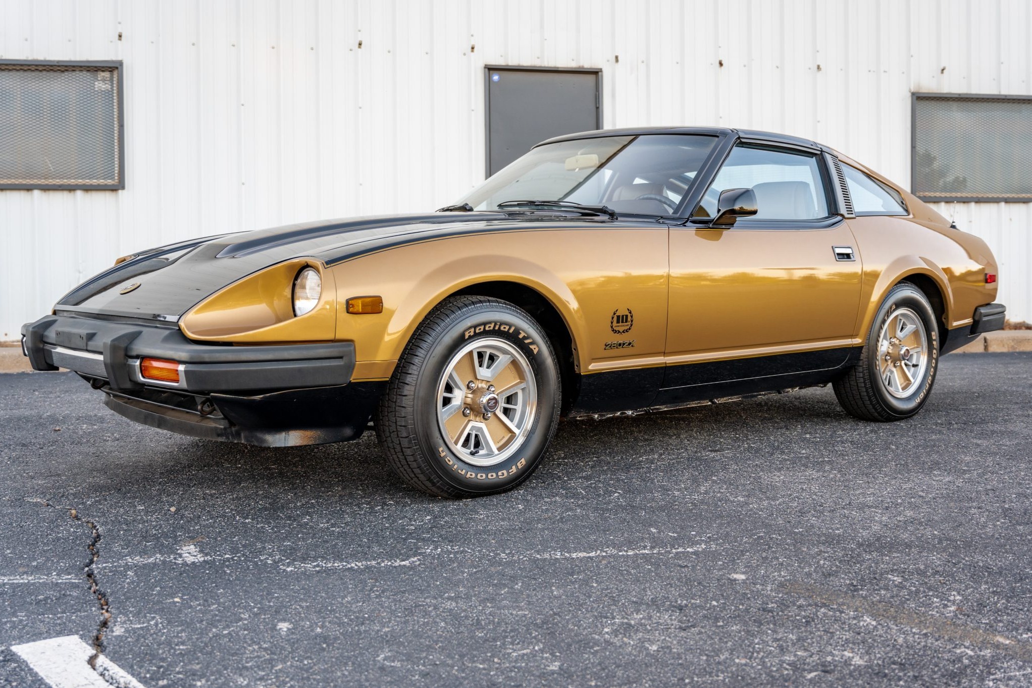 1980 Datsun 280ZX 10th Anniversary Edition 5-Speed