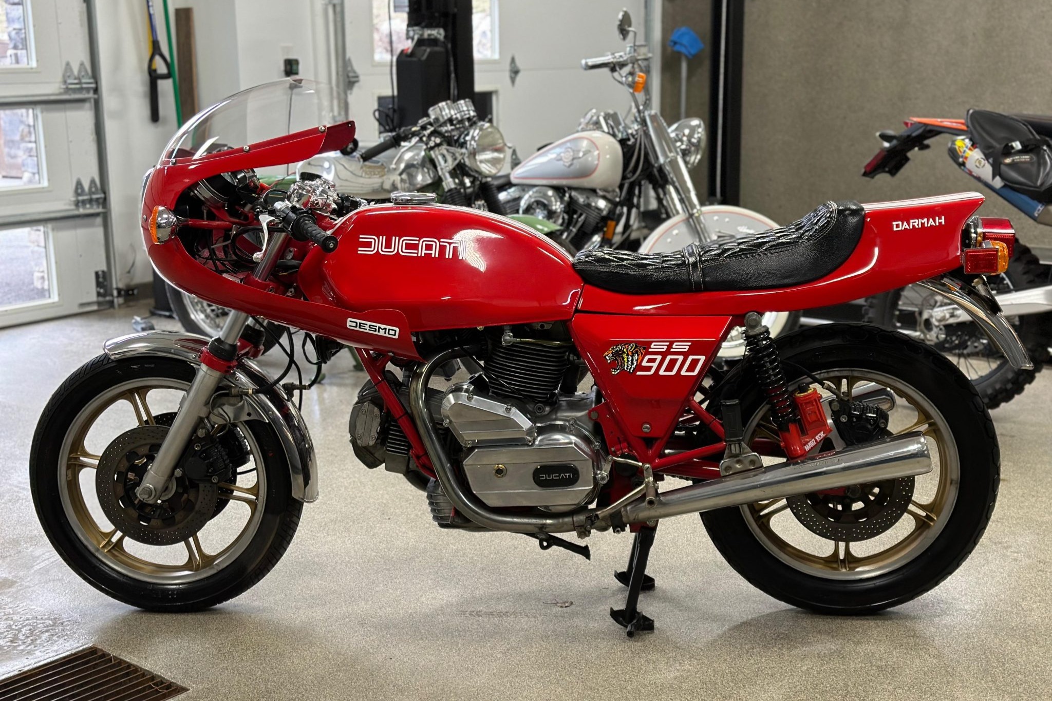1980 Ducati 900 Darmah SS