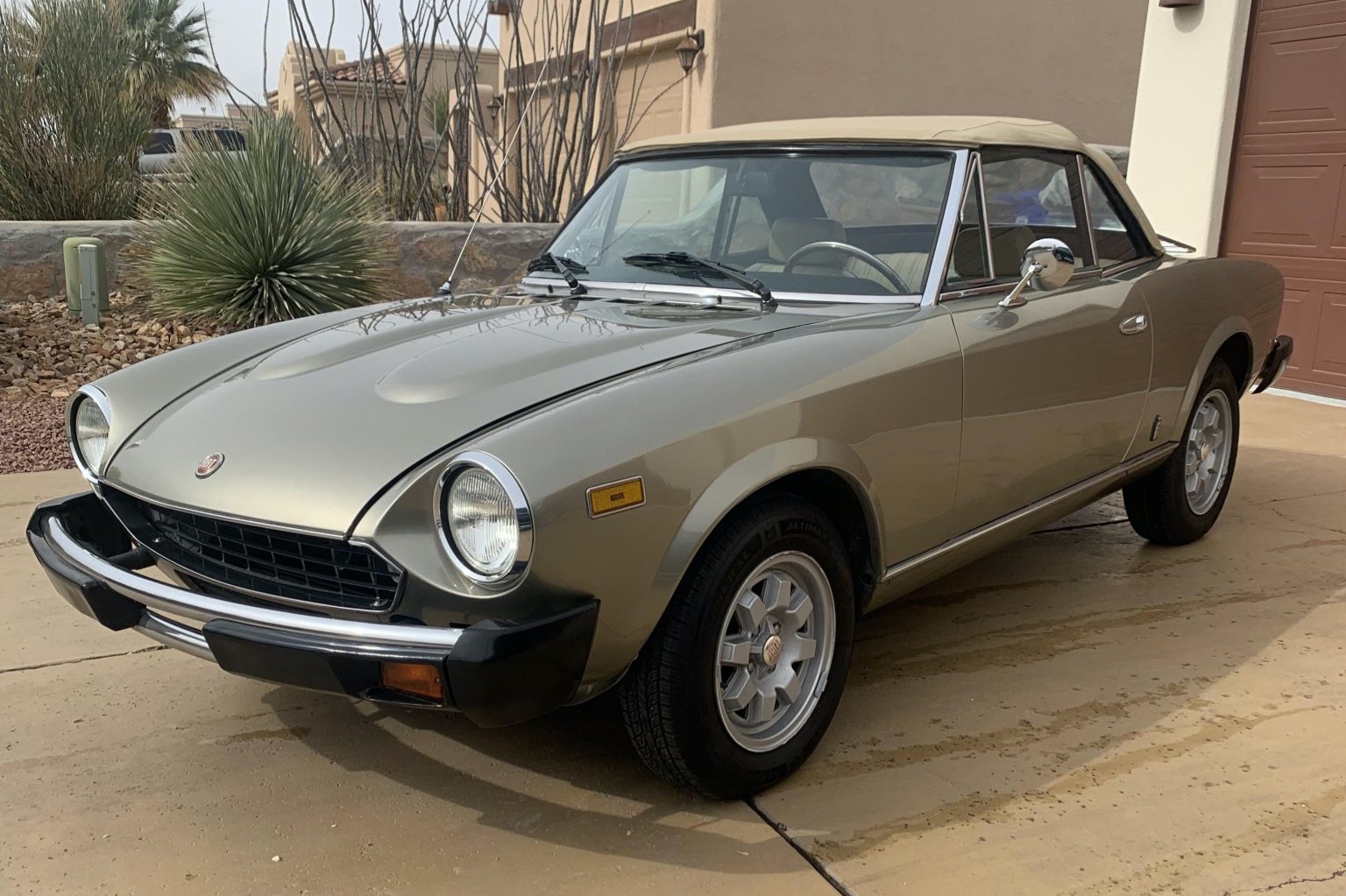 1980 Fiat Spider 2000
