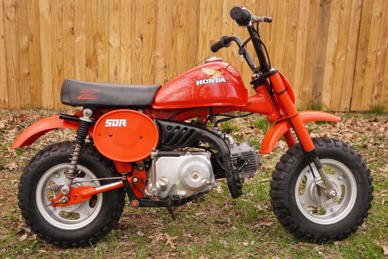 1980 Honda Z50R